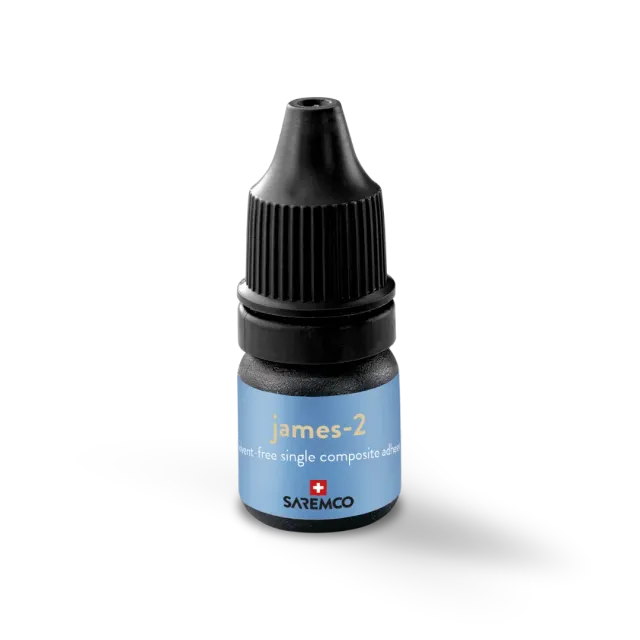 Saremco james-2 bond adesivo dentale fotoindurente senza solventi