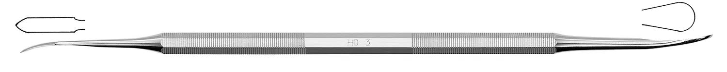 Deppeler HO3 scollaperiostio monoblocco