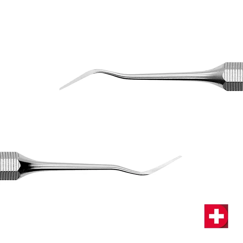 Deppeler 83CI83D coltello per smalto