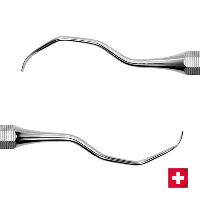 Deppeler DEEP 13GL14 curette Gracey