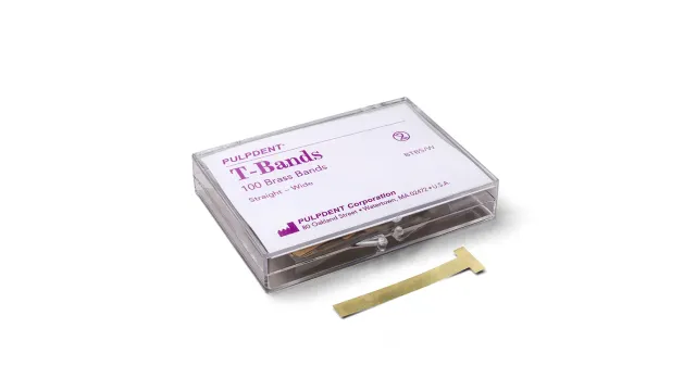 Pulpdent T-Bands Matrici autosufficienti