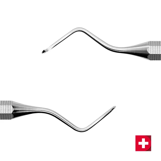 Deppeler F11 curette dentale forcazioni