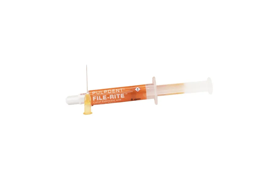 Pulpdent File-Rite gel EDTA 17% canalare lubrificante