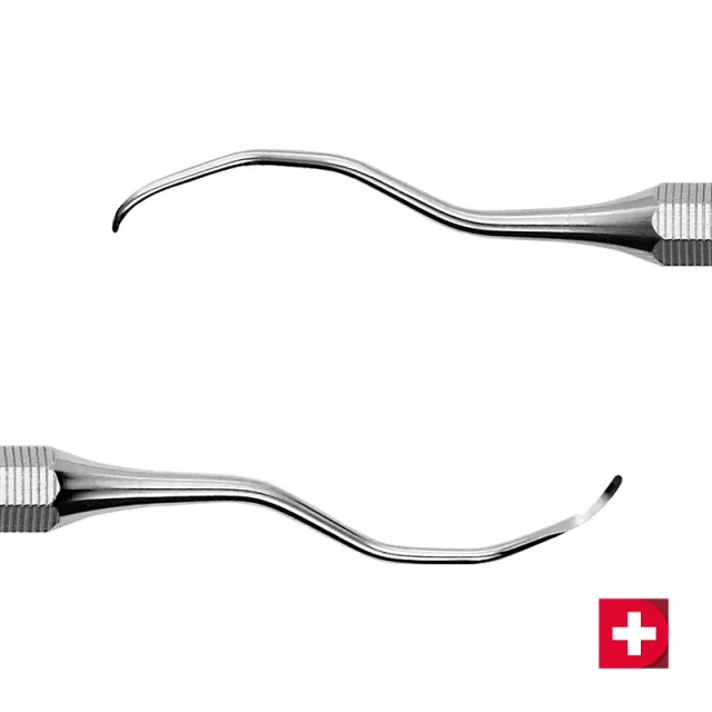 Deppeler 11HG12 curette Gracey Nano-Profil