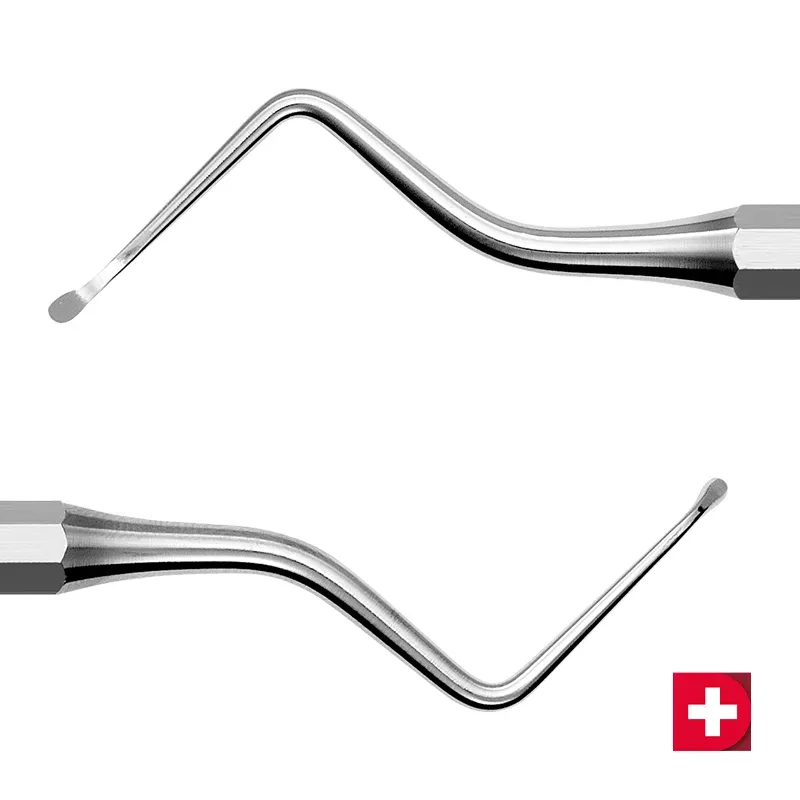 Deppeler CU1 curette chirurgica monoblocco