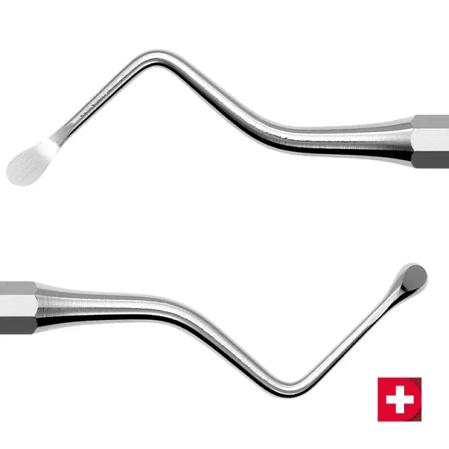 Deppeler CU7 curette chirurgica