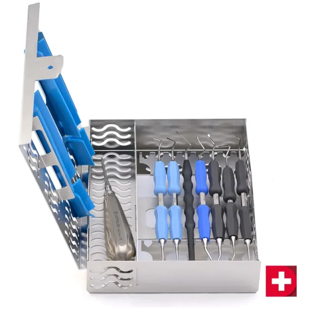 Deppeler MISKIT Dr Deudon kit microchirurgia implantare