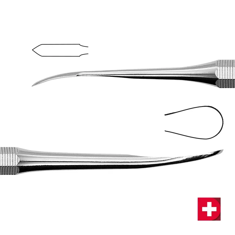 Deppeler HO3 scollaperiostio monoblocco