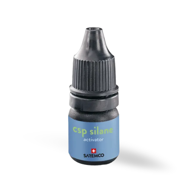 Saremco csp ceramic silane activator primer per ceramica