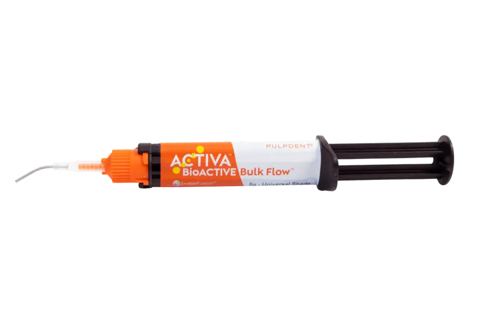 Pulpdent Activa BioACTIVE Bulk Flow composito bioattivo