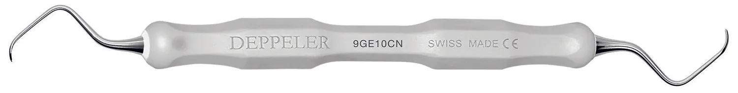 Deppeler Gracey Curette Gracey classique 9GE10 curette posteriore