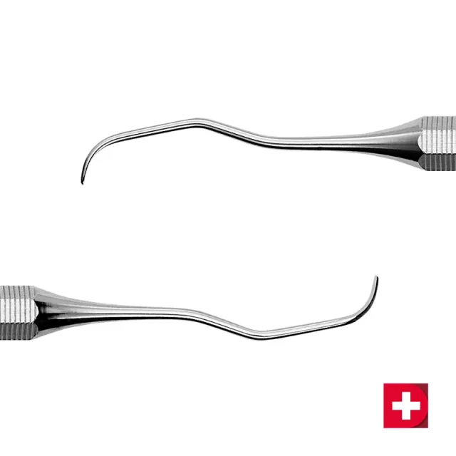 Deppeler 1GE2 curette Gracey anteriori