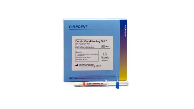 Pulpdent Dentin Conditioning Gel dentina acido poliacrilico