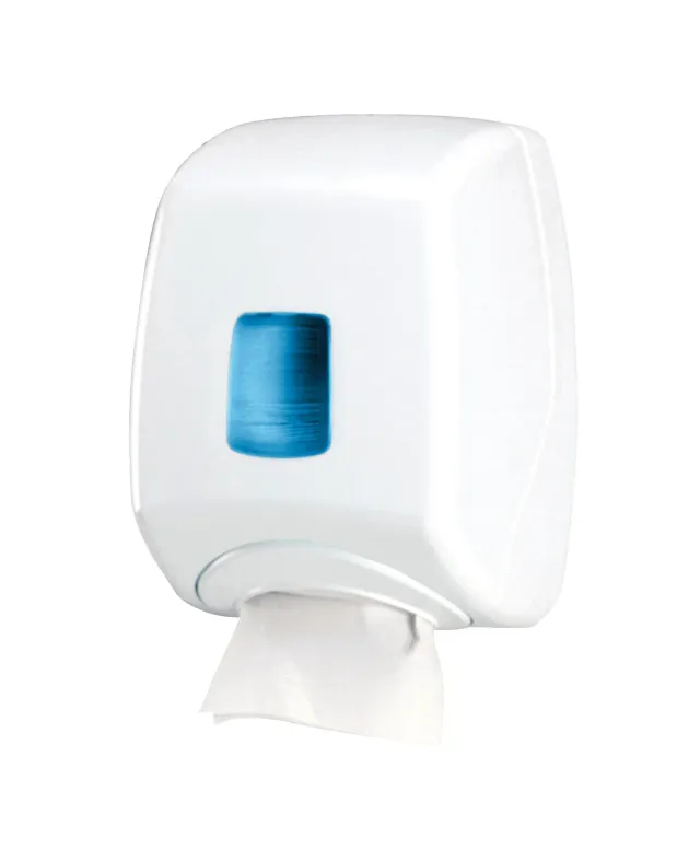 New Plastident Carta Asciugamani Rotoli Piegati Dispenser