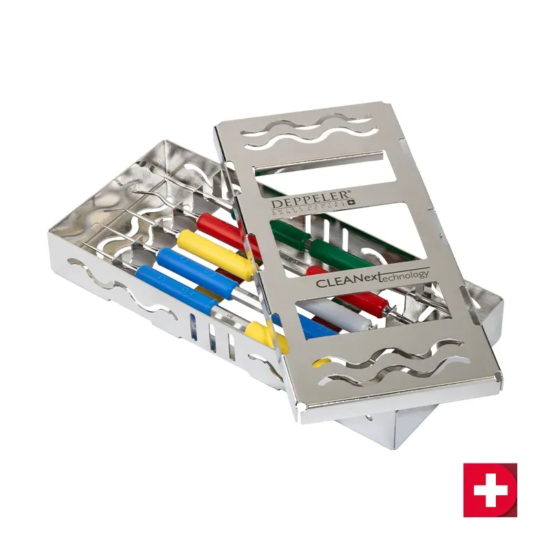 Deppeler Style Italiano Kit microchirurgia apicale endodonzia