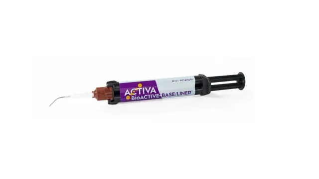 Pulpdent ACTIVA BioACTIVE BASE/LINER base cavitaria