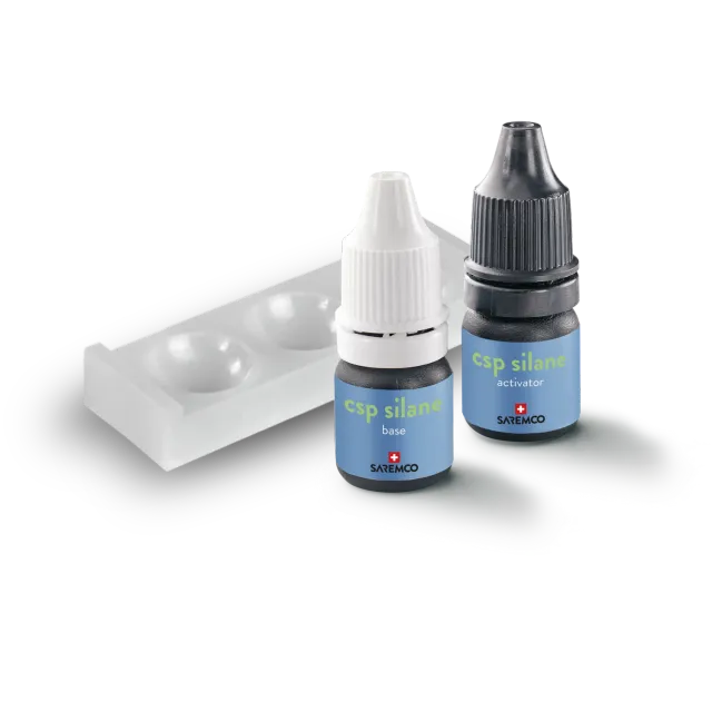 Saremco csp ceramic silane primer set per ceramica