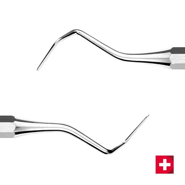 Deppeler MB4 Dr Mario Besek spatola per composito