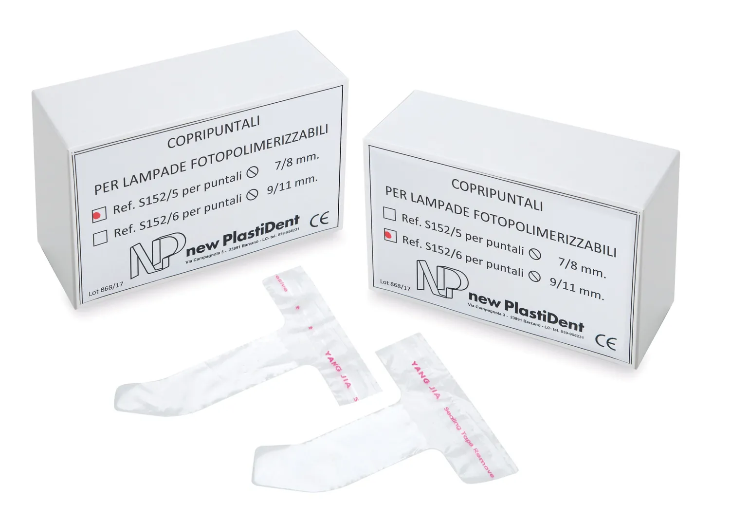 New Plastident Plastifilm Pellicola Protettiva Adesiva Riunito