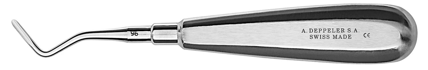 Deppeler EL96 leva dentale in acciaio inox monoblocco