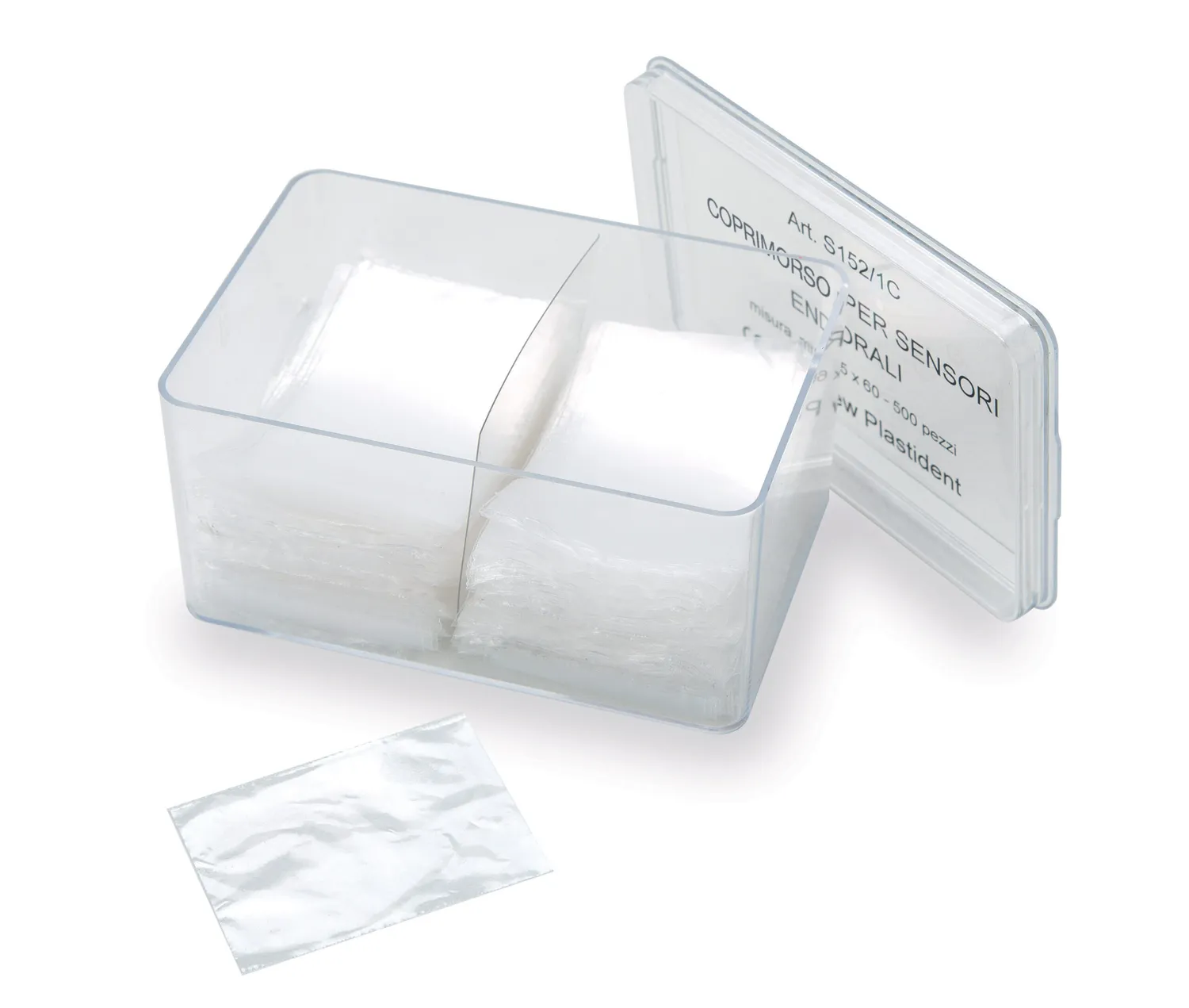 New Plastident Plastifilm Pellicola Protettiva Adesiva Riunito