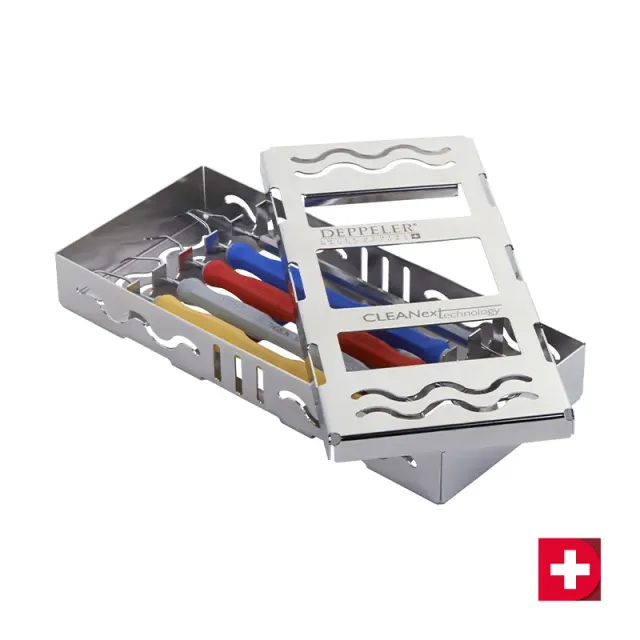 Deppeler Gracey kit curette rigide dentali
