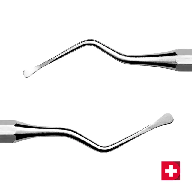 Deppeler TKR strumento per tunnel in acciaio inox