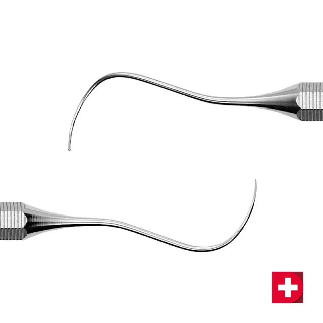 Deppeler Furcation probe HO2G sonda parodontale