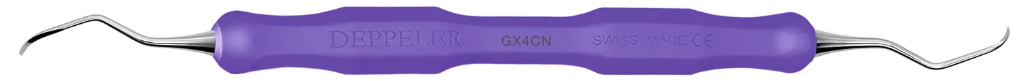 Deppeler GX4 curette universale acciaio inox