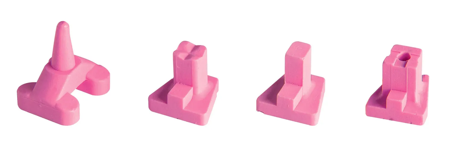 New Plastident Basi Refrattarie e Perni di Cottura Kit
