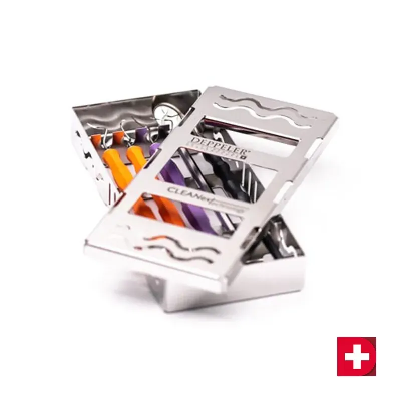 Deppeler kit per forcazioni curette parodontali