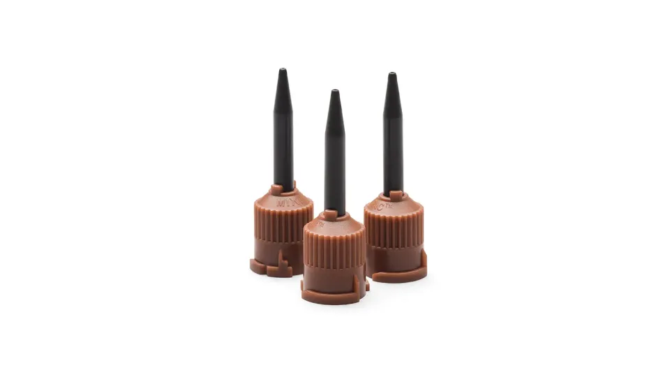 Pulpdent Automix Light-Safe Black puntali miscelatori