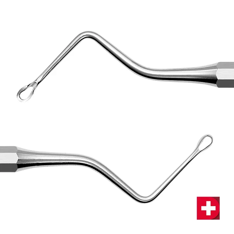 Deppeler L5 curette chirurgica acciaio