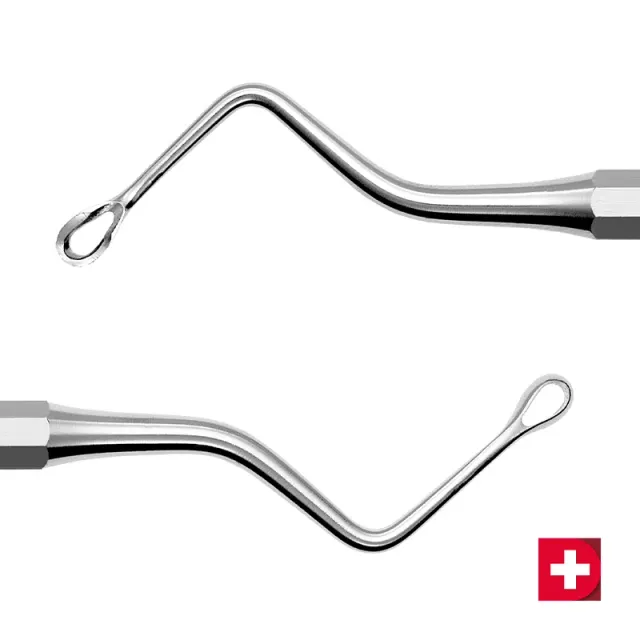 Deppeler L7 curette chirurgica dentale monoblocco