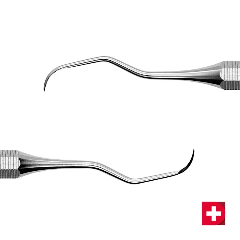 Deppeler GE22 curette universale anteriori 0,8 mm