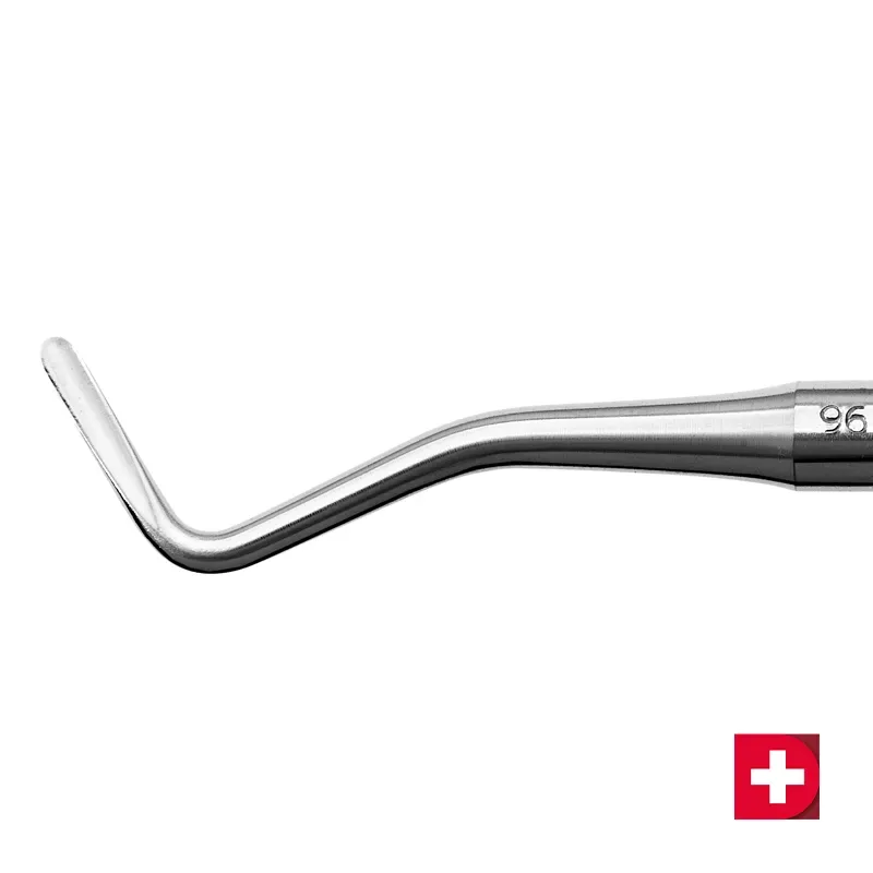 Deppeler EL96 leva dentale in acciaio inox monoblocco