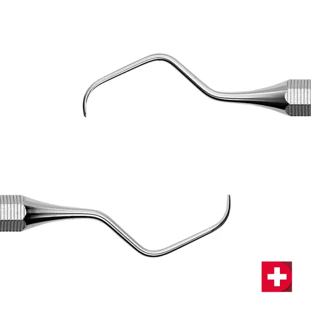 Deppeler 7GC8 curette Gracey rigida