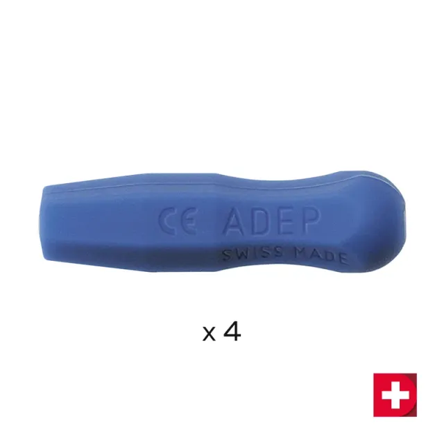 Deppeler ADEP impugnature silicone strumenti